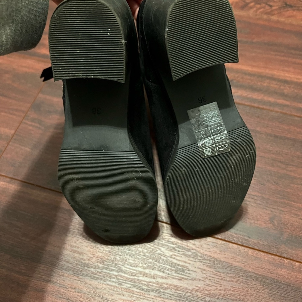 Black booties - Picture 3 of 8